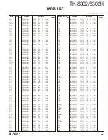 Предварительный просмотр 23 страницы Kenwood TK-8302 Service Manual