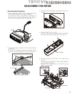 Предварительный просмотр 11 страницы Kenwood TK-8360 Service Manual