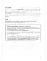 Preview for 4 page of Kenwood TK-840 Instruction Manual