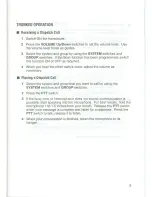 Preview for 12 page of Kenwood TK-840 Instruction Manual