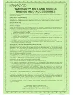 Preview for 18 page of Kenwood TK-840 Instruction Manual