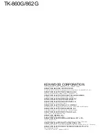 Preview for 67 page of Kenwood TK-860G series Service Manual