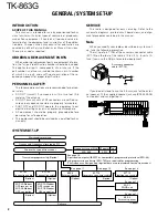 Preview for 2 page of Kenwood TK-863G Service Manual