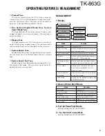 Preview for 9 page of Kenwood TK-863G Service Manual