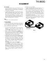 Preview for 11 page of Kenwood TK-863G Service Manual