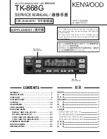 Предварительный просмотр 2 страницы Kenwood TK-868G Service Manual