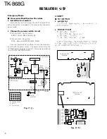 Предварительный просмотр 7 страницы Kenwood TK-868G Service Manual