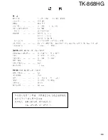 Preview for 43 page of Kenwood TK-868HG Service Manual