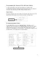 Предварительный просмотр 5 страницы Kenwood TK-880 series Programming Instructions Manual