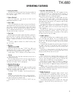 Предварительный просмотр 5 страницы Kenwood TK-880 series Service Manual