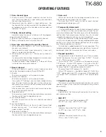 Предварительный просмотр 9 страницы Kenwood TK-880 series Service Manual