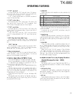 Предварительный просмотр 11 страницы Kenwood TK-880 series Service Manual