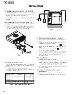 Предварительный просмотр 22 страницы Kenwood TK-880 series Service Manual