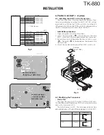 Предварительный просмотр 23 страницы Kenwood TK-880 series Service Manual