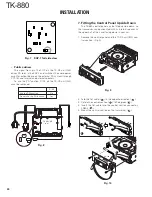 Предварительный просмотр 24 страницы Kenwood TK-880 series Service Manual