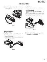 Предварительный просмотр 25 страницы Kenwood TK-880 series Service Manual