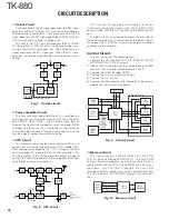 Предварительный просмотр 28 страницы Kenwood TK-880 series Service Manual