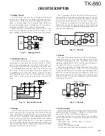 Предварительный просмотр 29 страницы Kenwood TK-880 series Service Manual