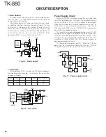 Предварительный просмотр 30 страницы Kenwood TK-880 series Service Manual