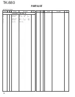 Предварительный просмотр 44 страницы Kenwood TK-880 series Service Manual