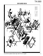 Предварительный просмотр 45 страницы Kenwood TK-880 series Service Manual