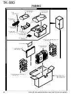 Предварительный просмотр 46 страницы Kenwood TK-880 series Service Manual