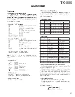 Предварительный просмотр 47 страницы Kenwood TK-880 series Service Manual