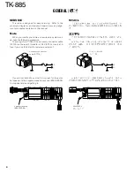 Предварительный просмотр 5 страницы Kenwood TK-885 Service Manual