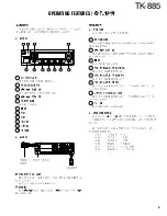 Предварительный просмотр 6 страницы Kenwood TK-885 Service Manual