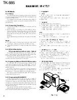 Предварительный просмотр 9 страницы Kenwood TK-885 Service Manual