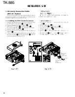 Предварительный просмотр 11 страницы Kenwood TK-885 Service Manual