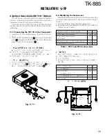 Предварительный просмотр 16 страницы Kenwood TK-885 Service Manual