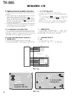 Предварительный просмотр 17 страницы Kenwood TK-885 Service Manual