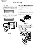 Предварительный просмотр 19 страницы Kenwood TK-885 Service Manual