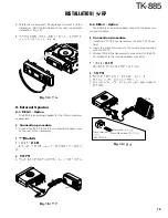 Предварительный просмотр 20 страницы Kenwood TK-885 Service Manual