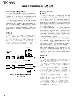 Предварительный просмотр 21 страницы Kenwood TK-885 Service Manual