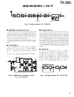 Предварительный просмотр 22 страницы Kenwood TK-885 Service Manual