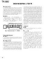 Предварительный просмотр 23 страницы Kenwood TK-885 Service Manual