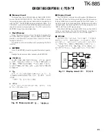 Предварительный просмотр 26 страницы Kenwood TK-885 Service Manual