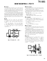 Предварительный просмотр 28 страницы Kenwood TK-885 Service Manual