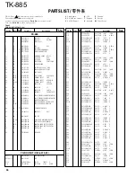 Предварительный просмотр 37 страницы Kenwood TK-885 Service Manual