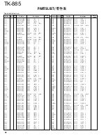 Предварительный просмотр 39 страницы Kenwood TK-885 Service Manual