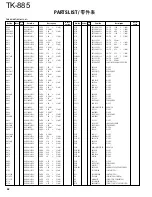 Предварительный просмотр 43 страницы Kenwood TK-885 Service Manual