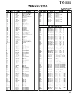 Предварительный просмотр 44 страницы Kenwood TK-885 Service Manual