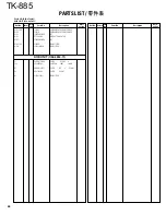 Предварительный просмотр 45 страницы Kenwood TK-885 Service Manual