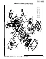 Предварительный просмотр 46 страницы Kenwood TK-885 Service Manual