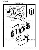 Предварительный просмотр 47 страницы Kenwood TK-885 Service Manual