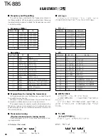 Предварительный просмотр 49 страницы Kenwood TK-885 Service Manual