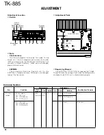 Предварительный просмотр 53 страницы Kenwood TK-885 Service Manual