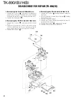 Предварительный просмотр 23 страницы Kenwood TK-890/(B) Service Manual